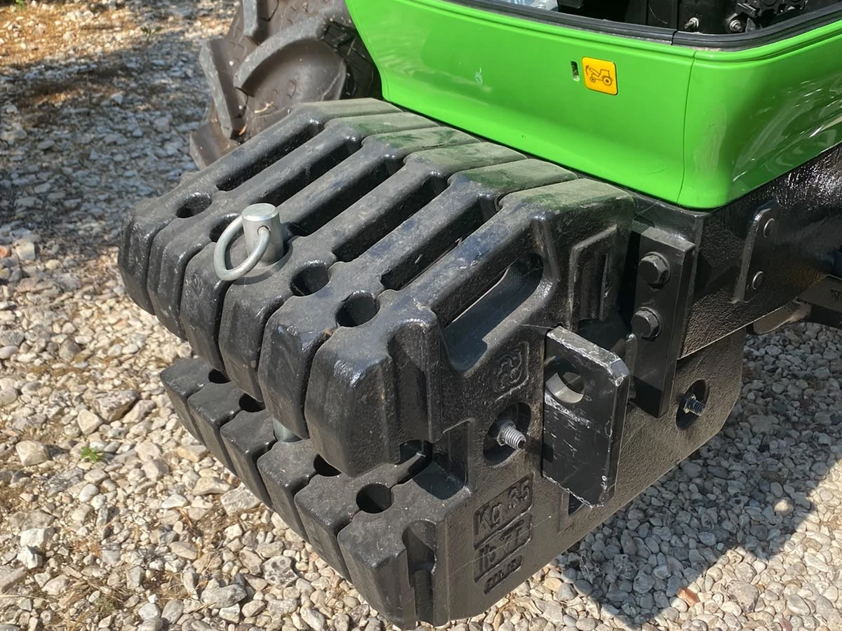 TRATTORE FRUTTETO DEUTZ-FAHR 5070 DF KEYLINE