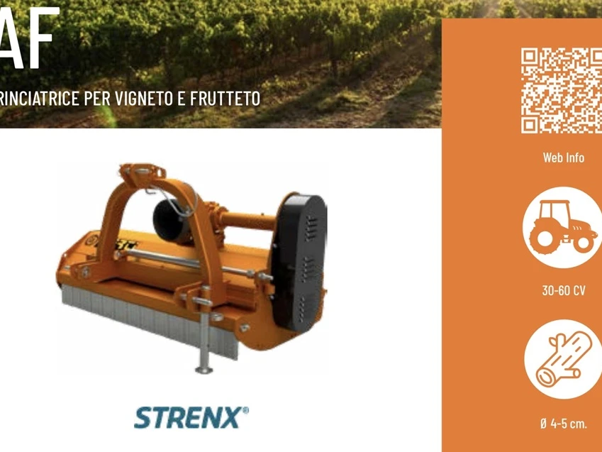 TRINCIATRICE BERTI AF 160