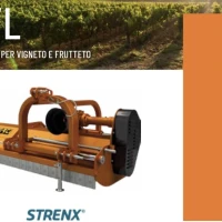 TRINCIATRICE BERTI AF/L 160
