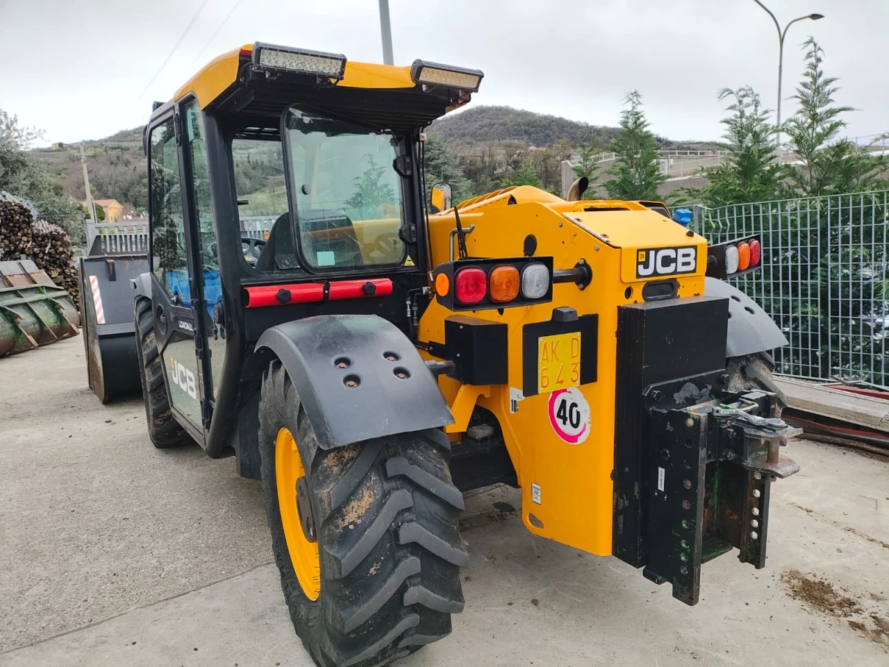 TELESCOPICO JCB 527-58 AGRI PLUS