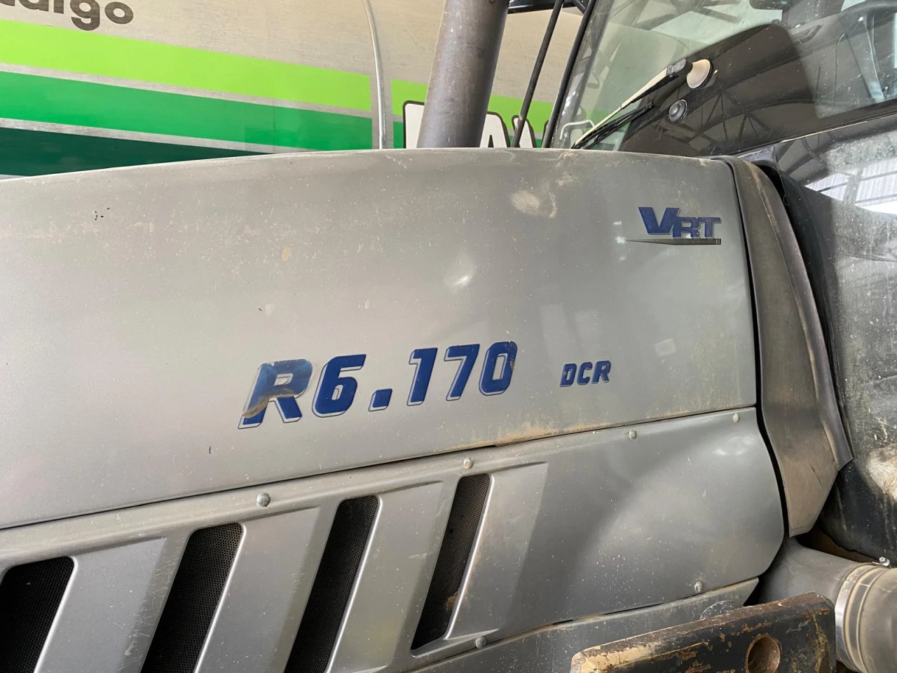 TRATTORE CAMPO APERTO LAMBORGHINI R6 170 VRT