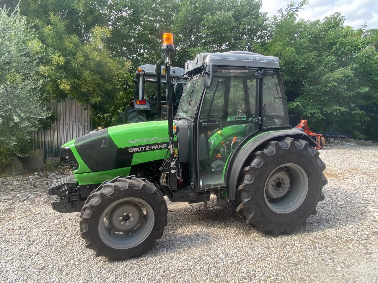 TRATTORE FRUTTETO DEUTZ-FAHR 5070 DF KEYLINE