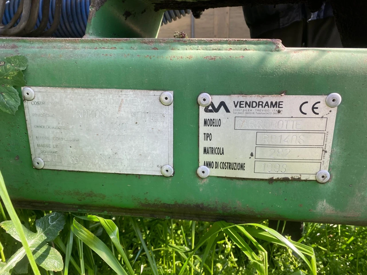 BOTTE LIQUAME VENDRAME RB 140 S