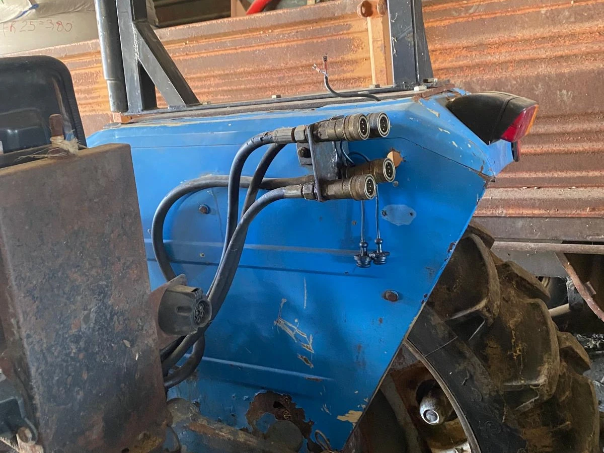 TRATTORE CAMPO APERTO LANDINI 6500 2RM