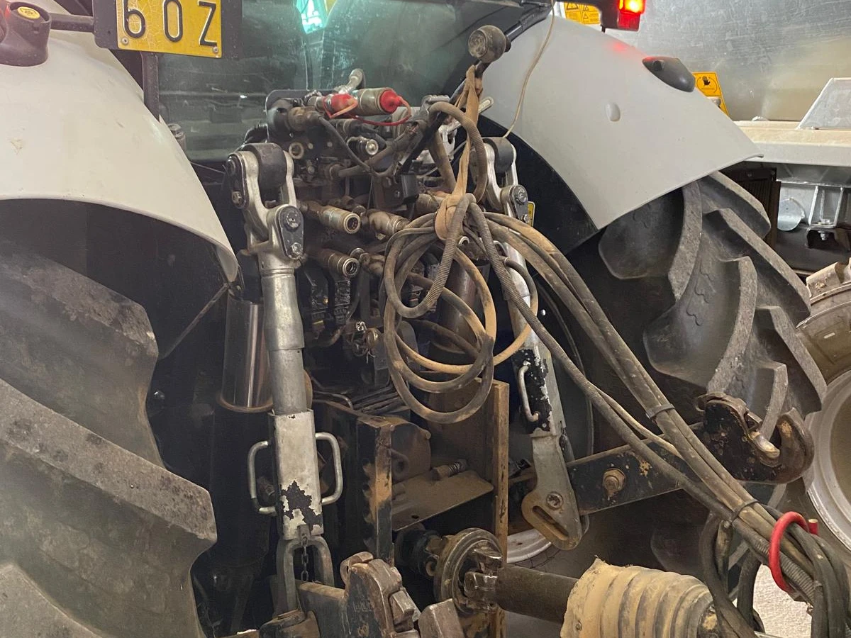 TRATTORE CAMPO APERTO LAMBORGHINI R6 170 VRT
