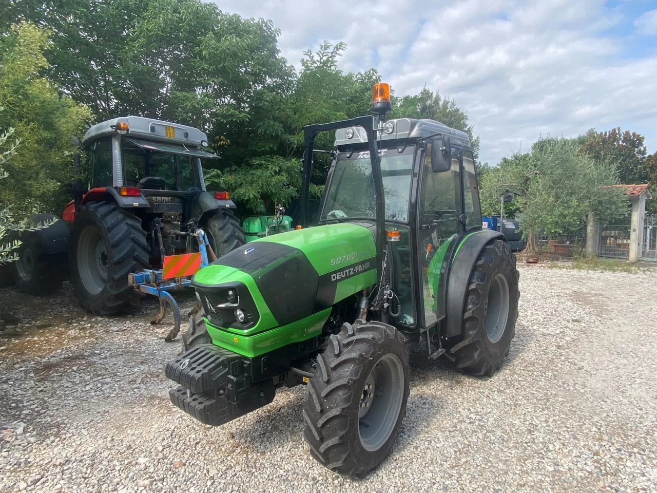 TRATTORE FRUTTETO DEUTZ-FAHR 5070 DF KEYLINE