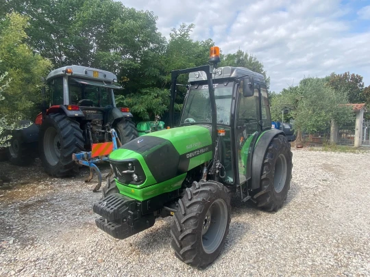 TRATTORE FRUTTETO DEUTZ-FAHR 5070 DF KEYLINE