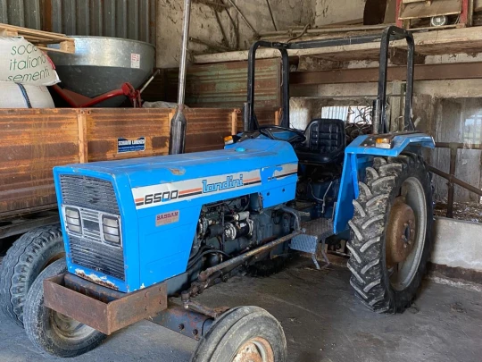 TRATTORE CAMPO APERTO LANDINI 6500 2RM