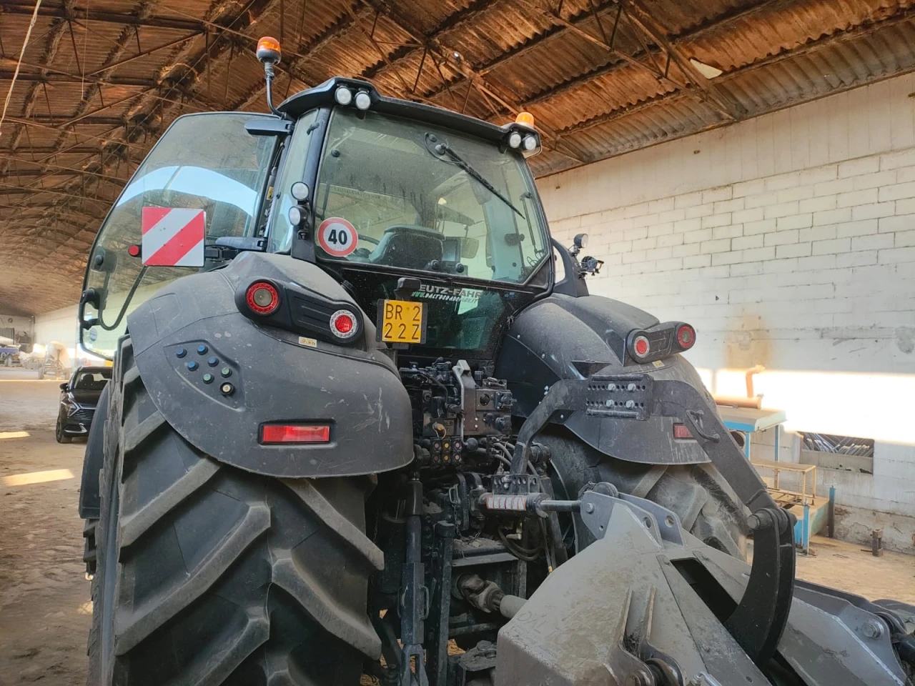 TRATTORE CAMPO APERTO DEUTZ-FAHR 9340 TTV WARRIOR