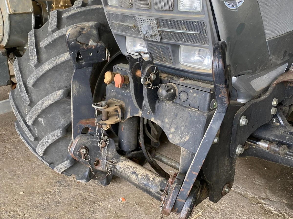 TRATTORE CAMPO APERTO LAMBORGHINI R6 170 VRT