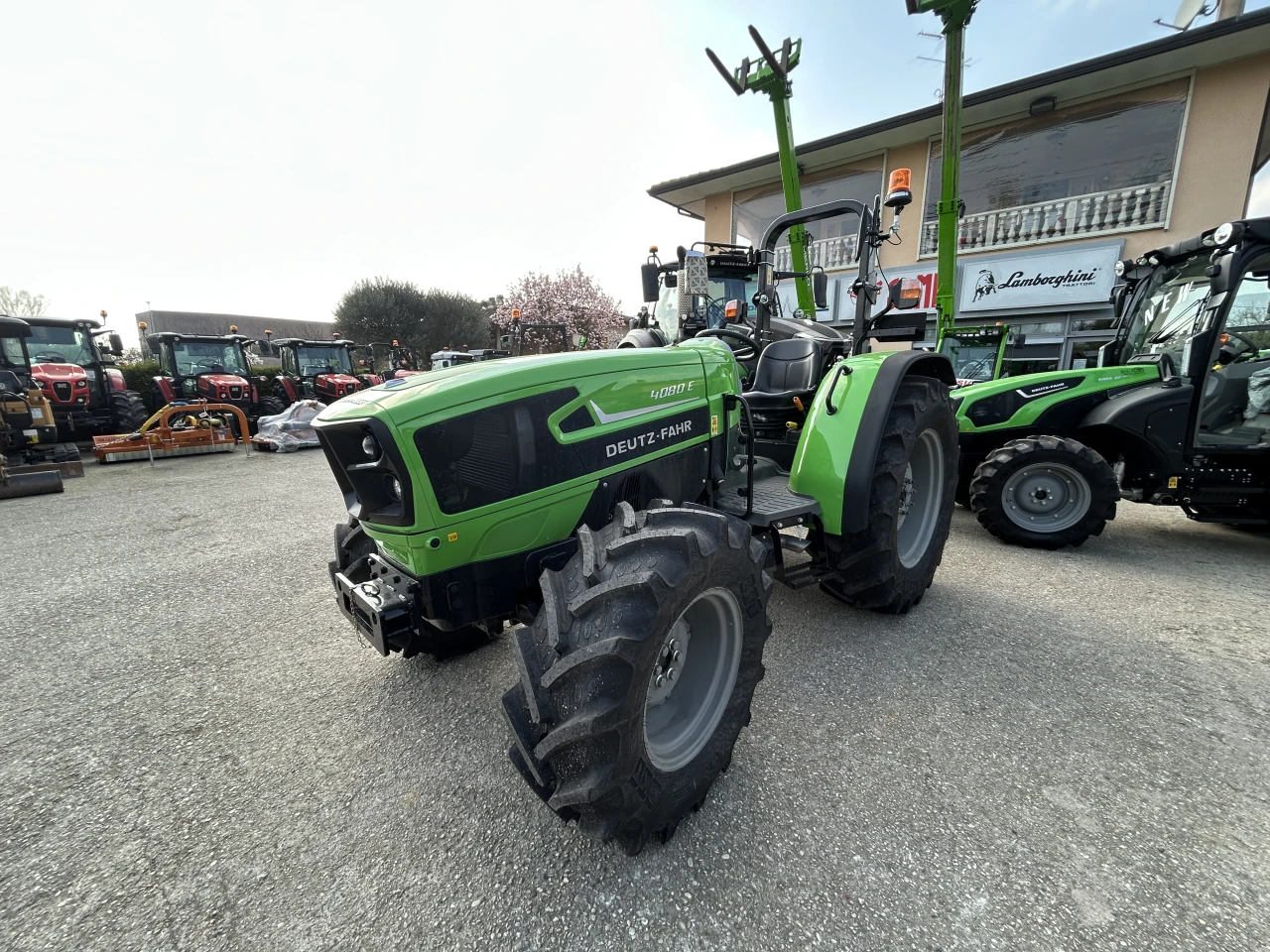 TRATTORE CAMPO APERTO 4080 E LS