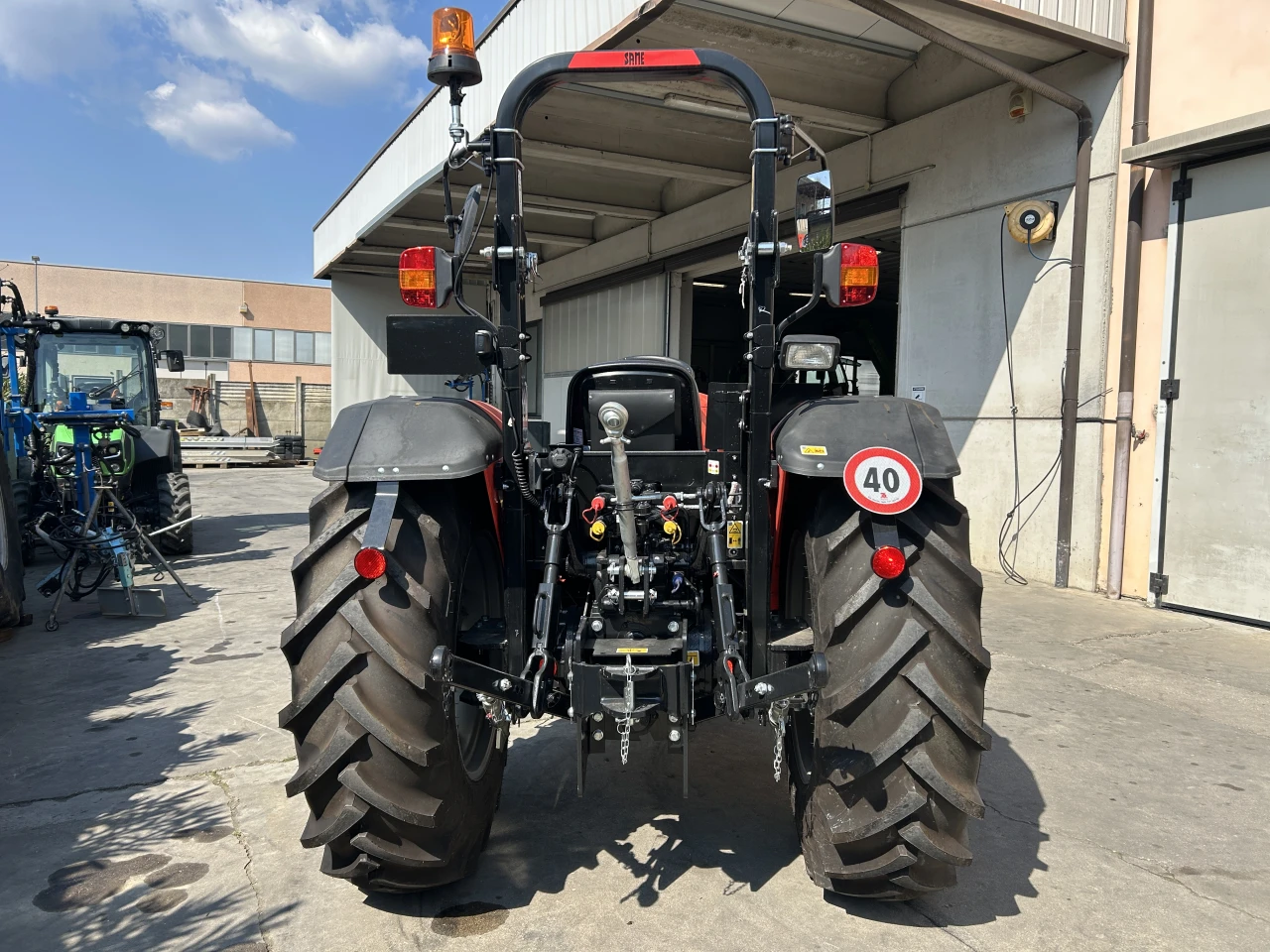 TRATTORE CAMPO APERTO SAME ARGON 70 2RM