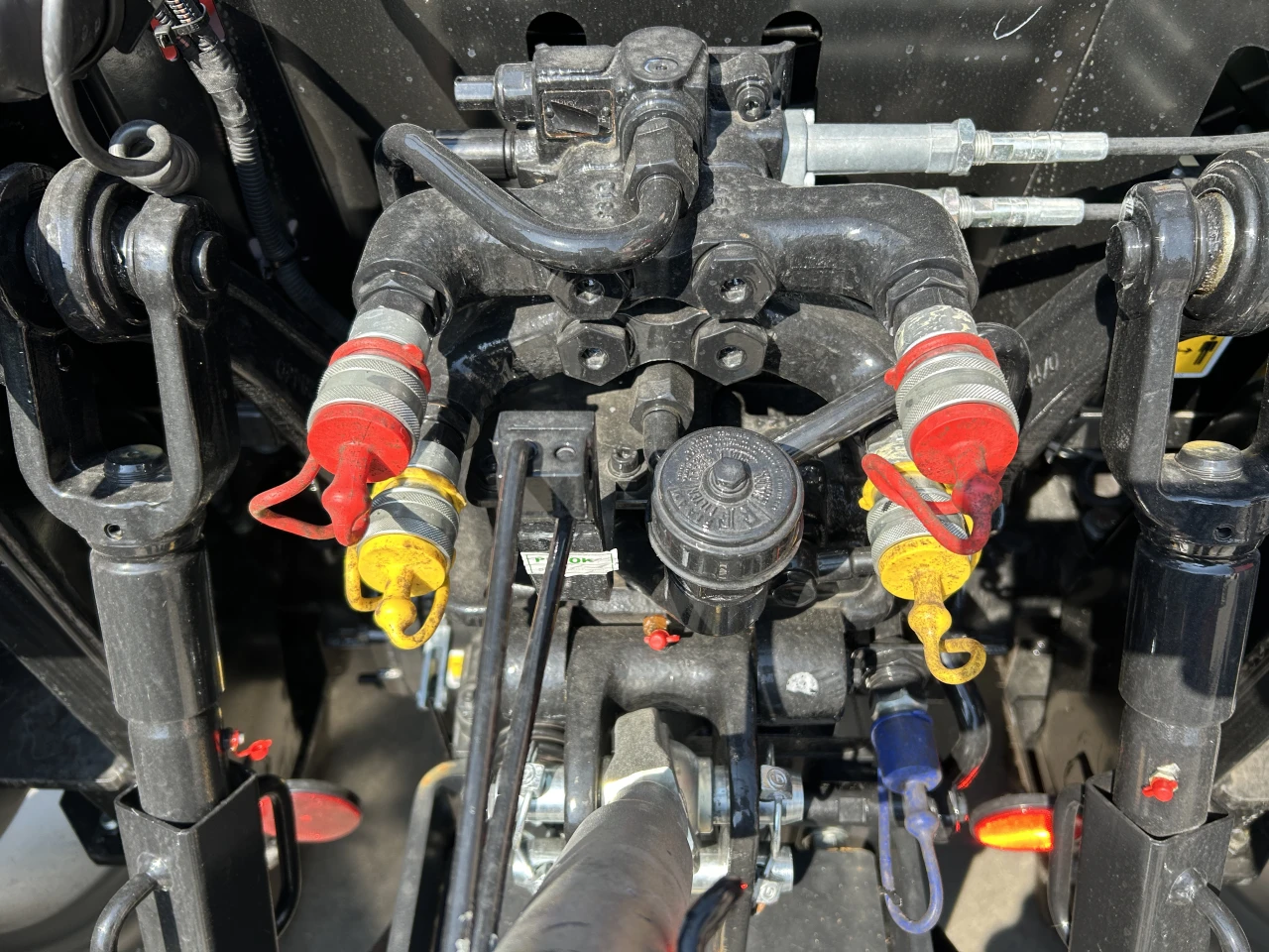 TRATTORE CAMPO APERTO SAME ARGON 70 2RM