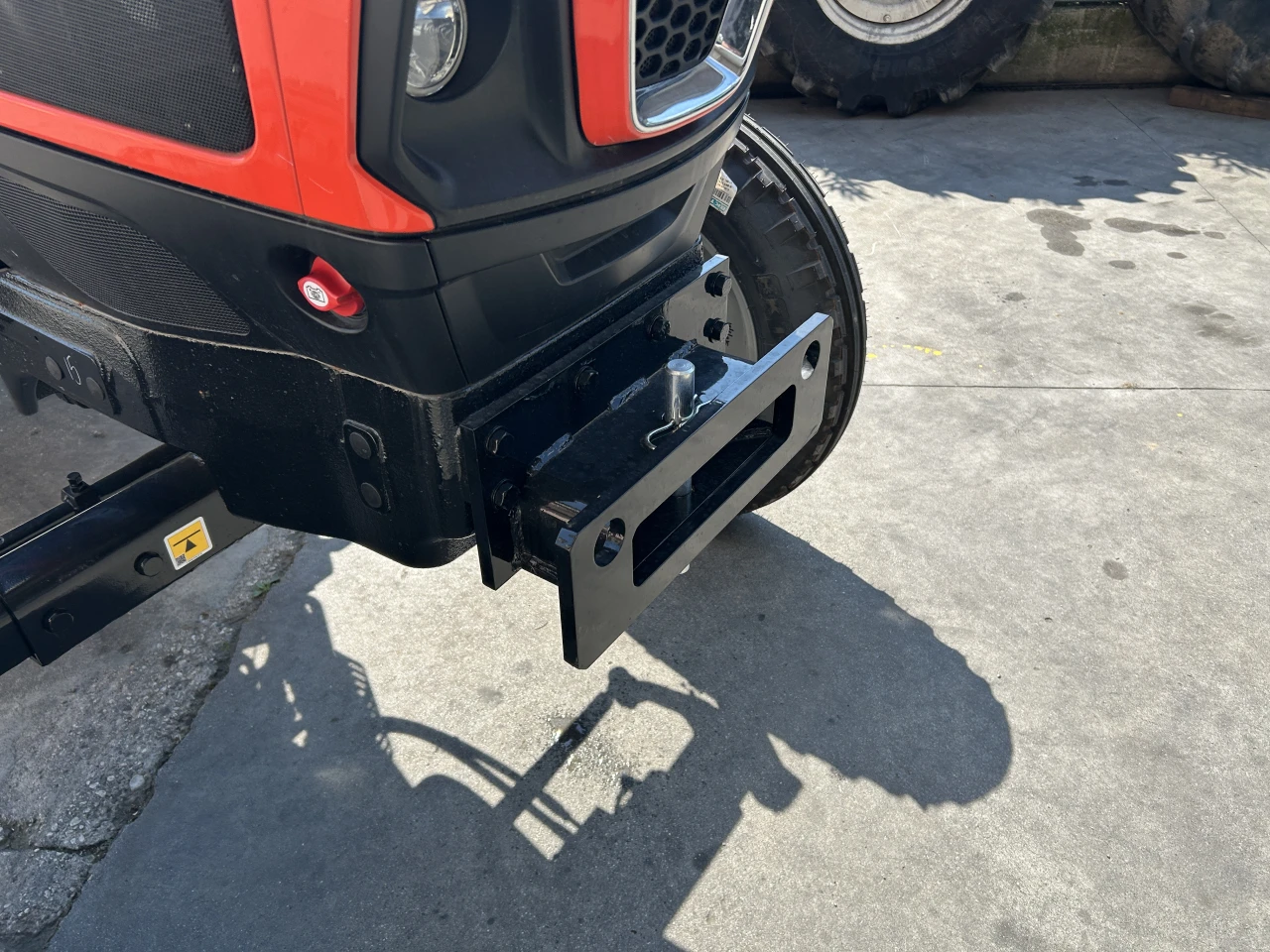 TRATTORE CAMPO APERTO SAME ARGON 70 2RM