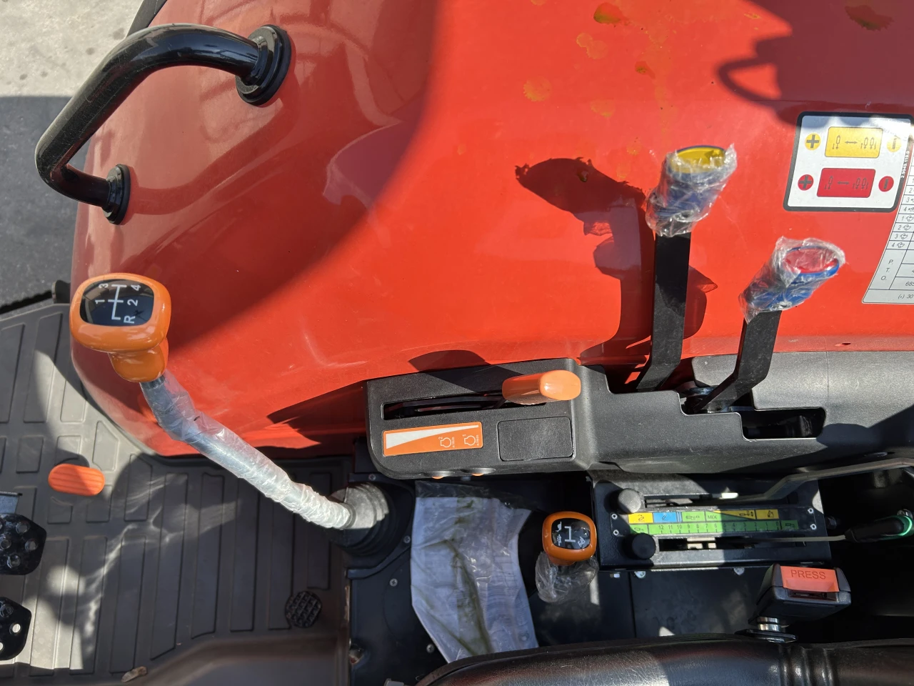 TRATTORE CAMPO APERTO SAME ARGON 70 2RM