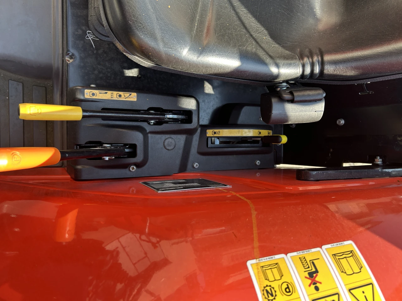 TRATTORE CAMPO APERTO SAME ARGON 70 2RM