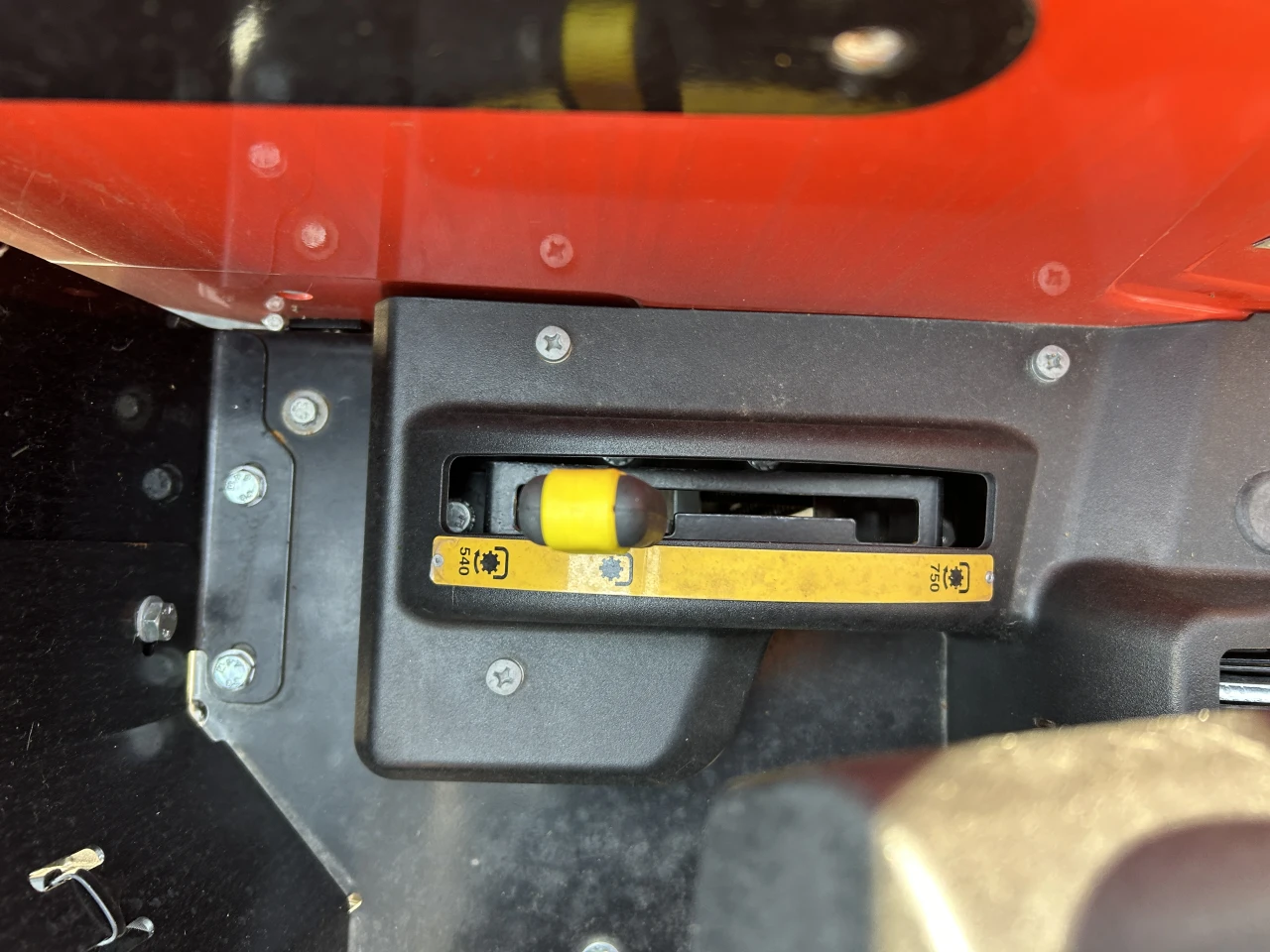 TRATTORE CAMPO APERTO SAME ARGON 70 2RM