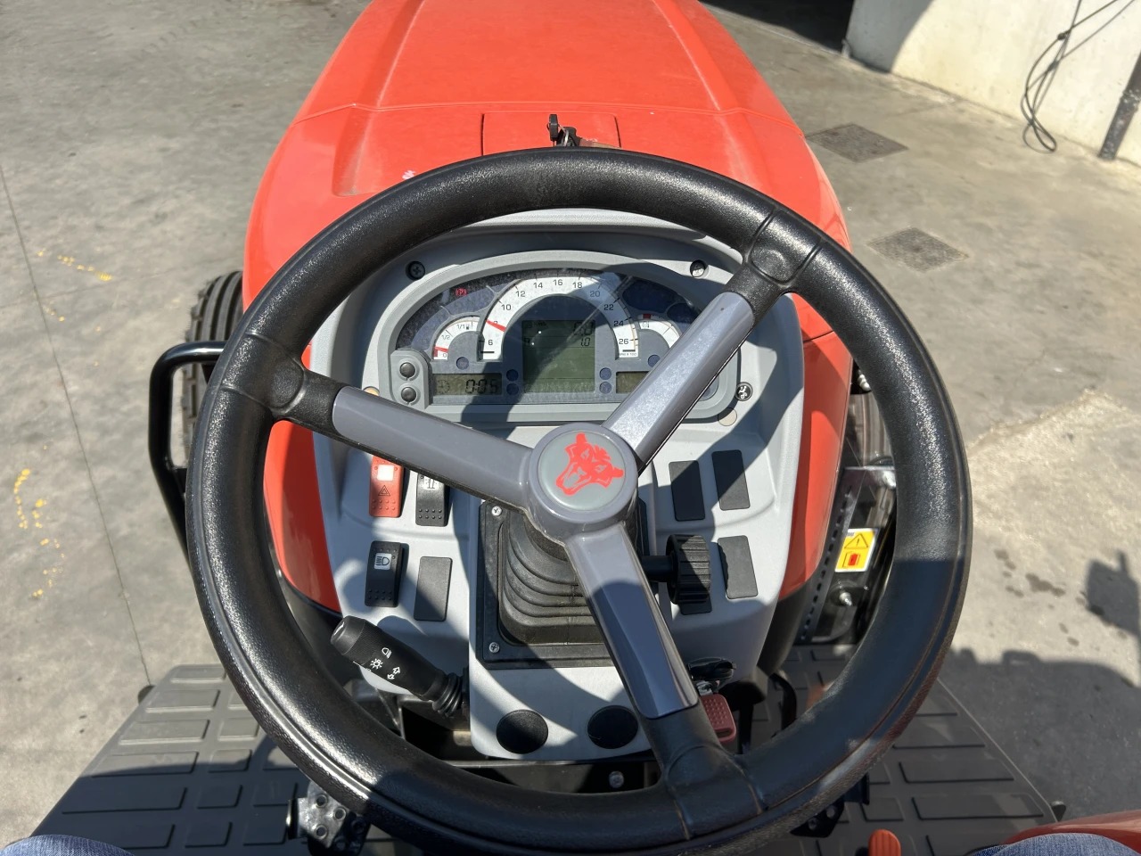 TRATTORE CAMPO APERTO SAME ARGON 70 2RM