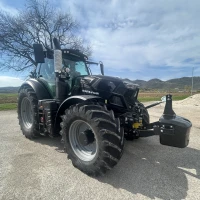 TRATTORE CAMPO APERTO DEUTZ-FAHR 6180 TTV WARRIOR EX PROVE