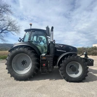 TRATTORE CAMPO APERTO DEUTZ-FAHR 6180 TTV WARRIOR EX PROVE