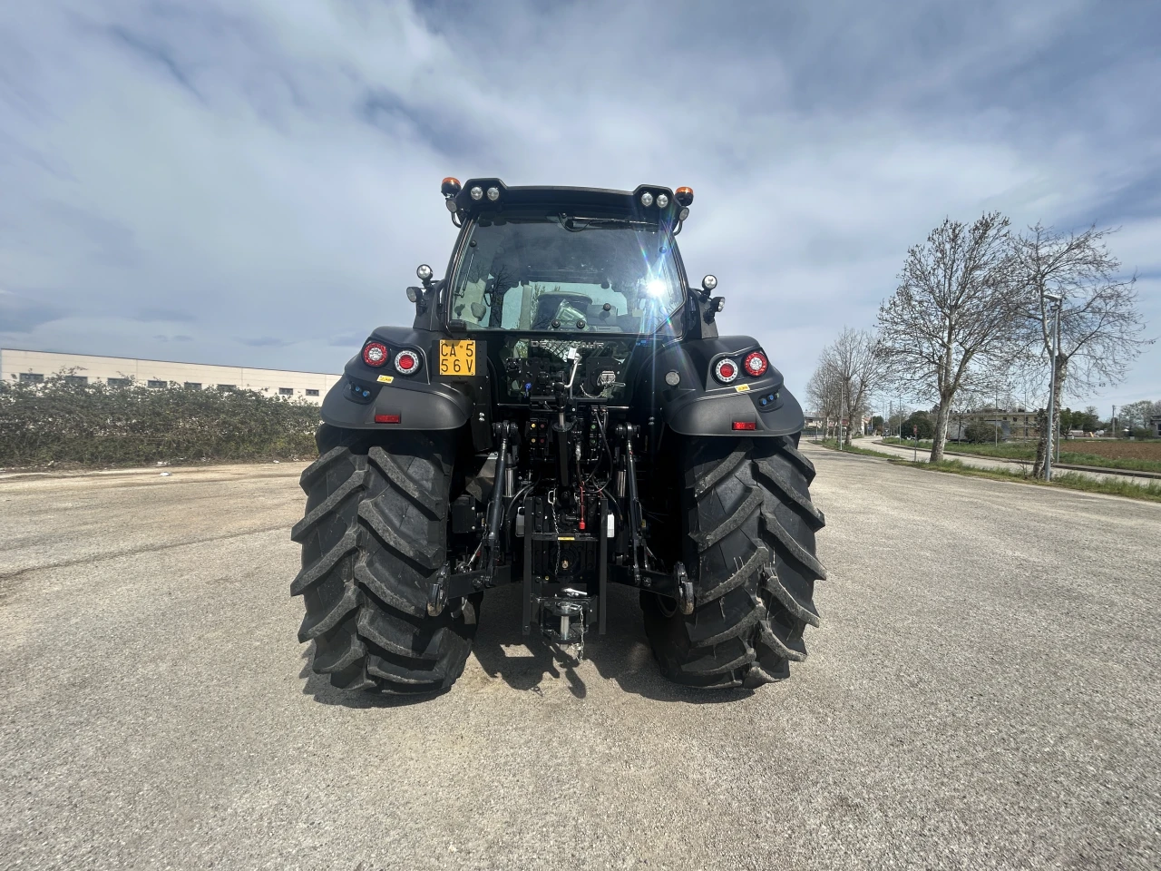 TRATTORE CAMPO APERTO DEUTZ-FAHR 6180 TTV WARRIOR EX PROVE