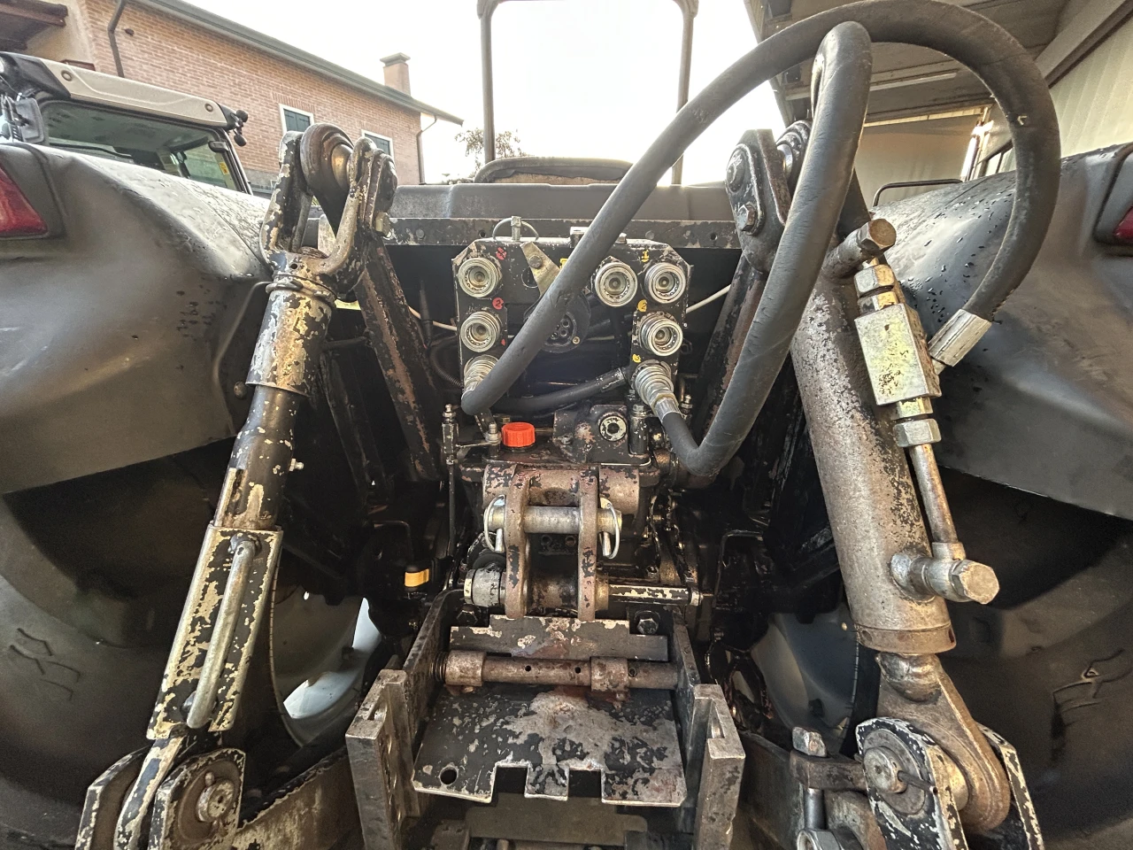 TRATTORE VIGNETO SAME DORADO F 100