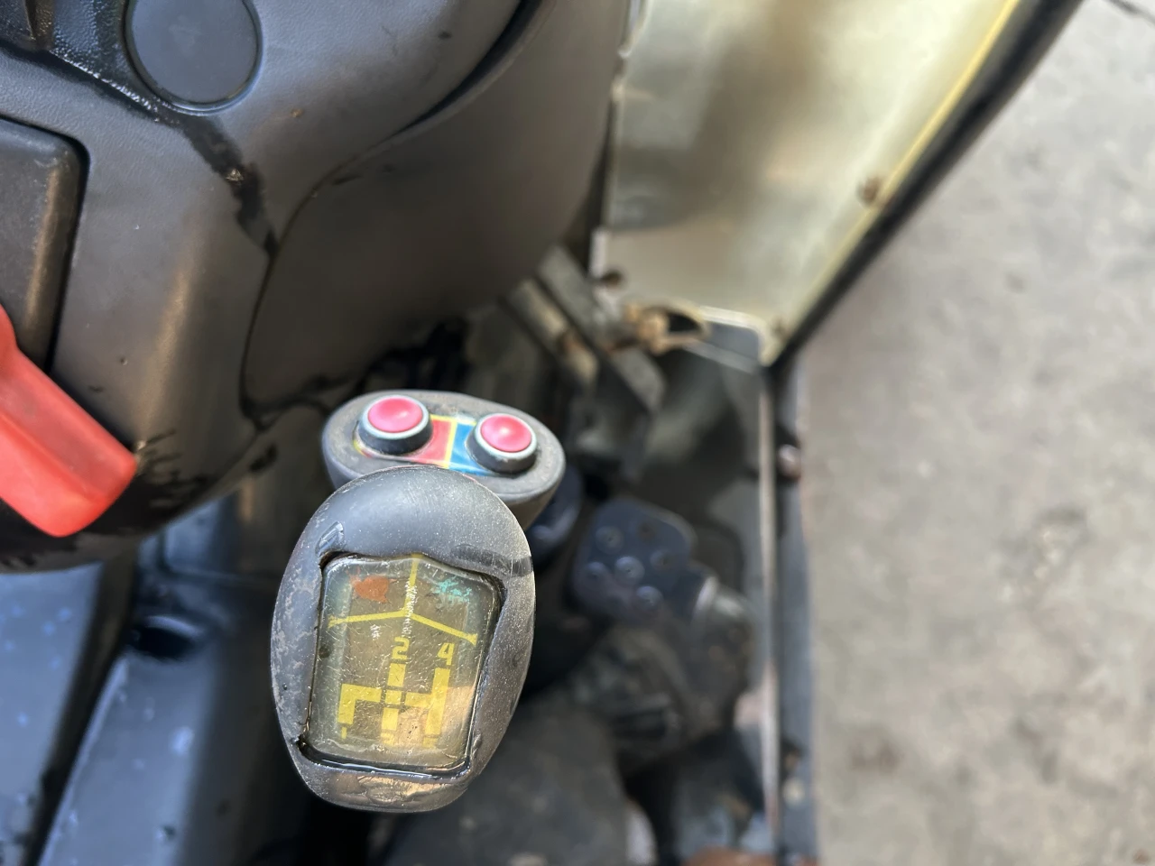 TRATTORE VIGNETO SAME DORADO F 100