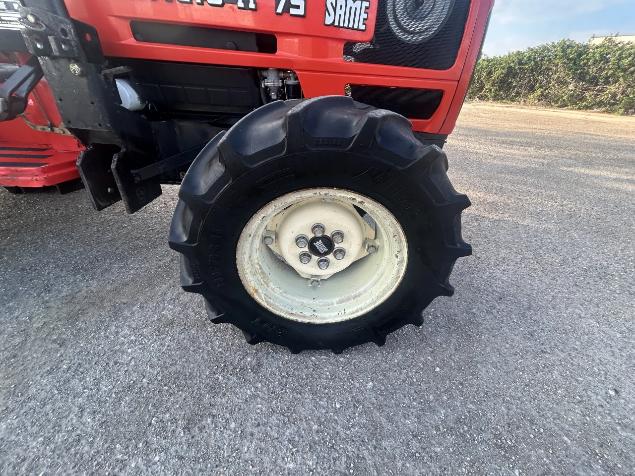 TRATTORE VIGNETO SAME FRUTETO II 75