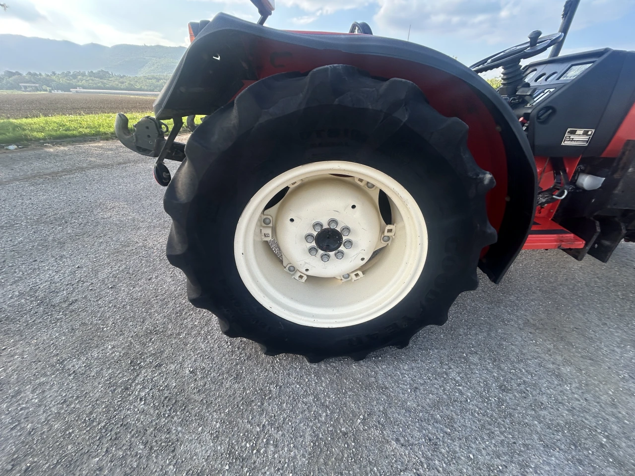 TRATTORE VIGNETO SAME FRUTETO II 75