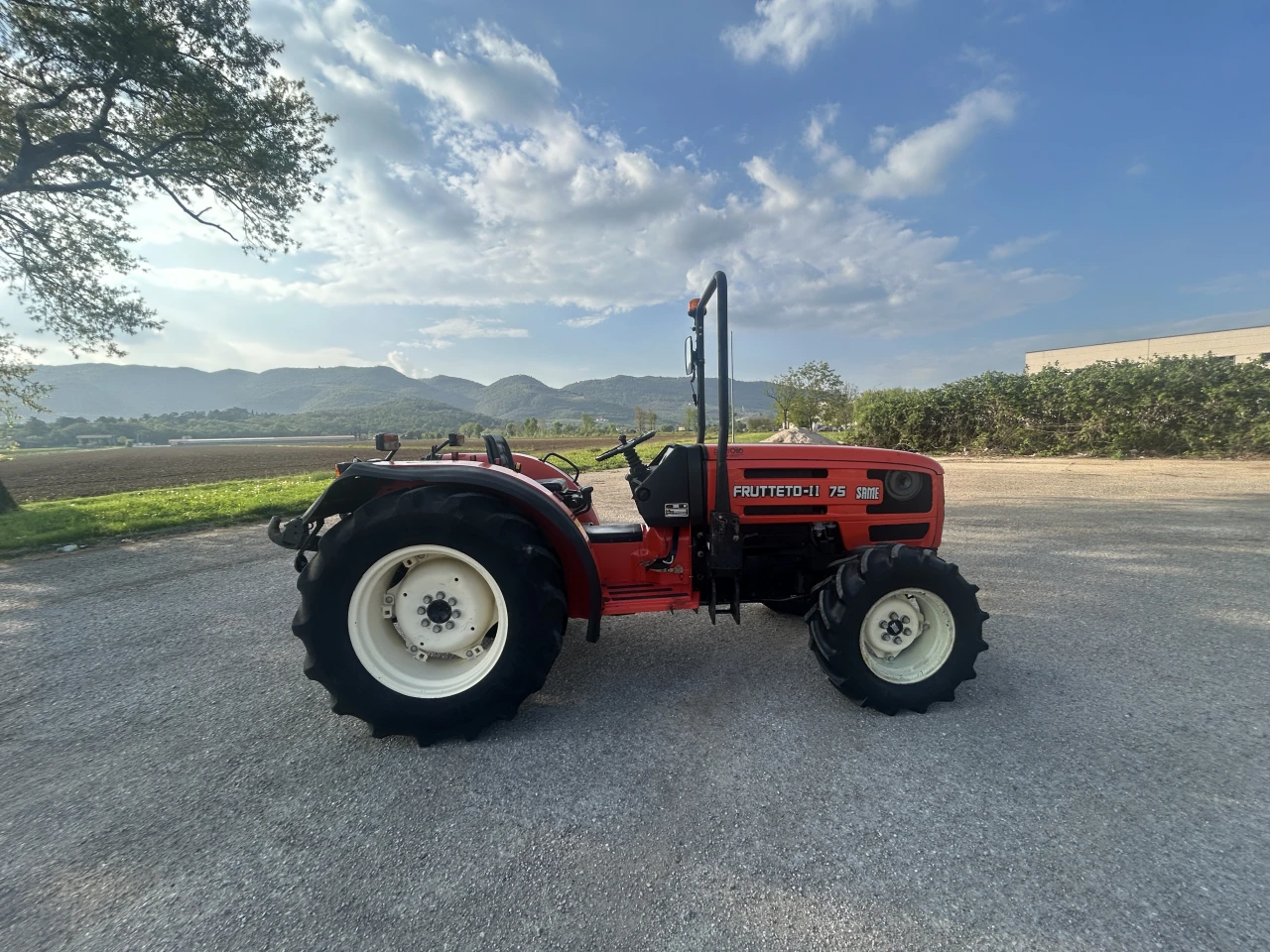 TRATTORE VIGNETO SAME FRUTETO II 75