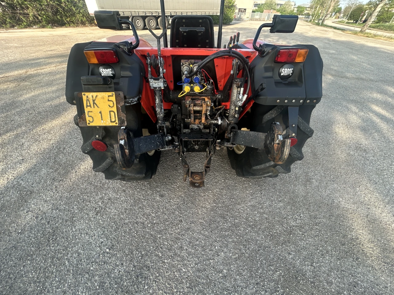 TRATTORE VIGNETO SAME FRUTETO II 75