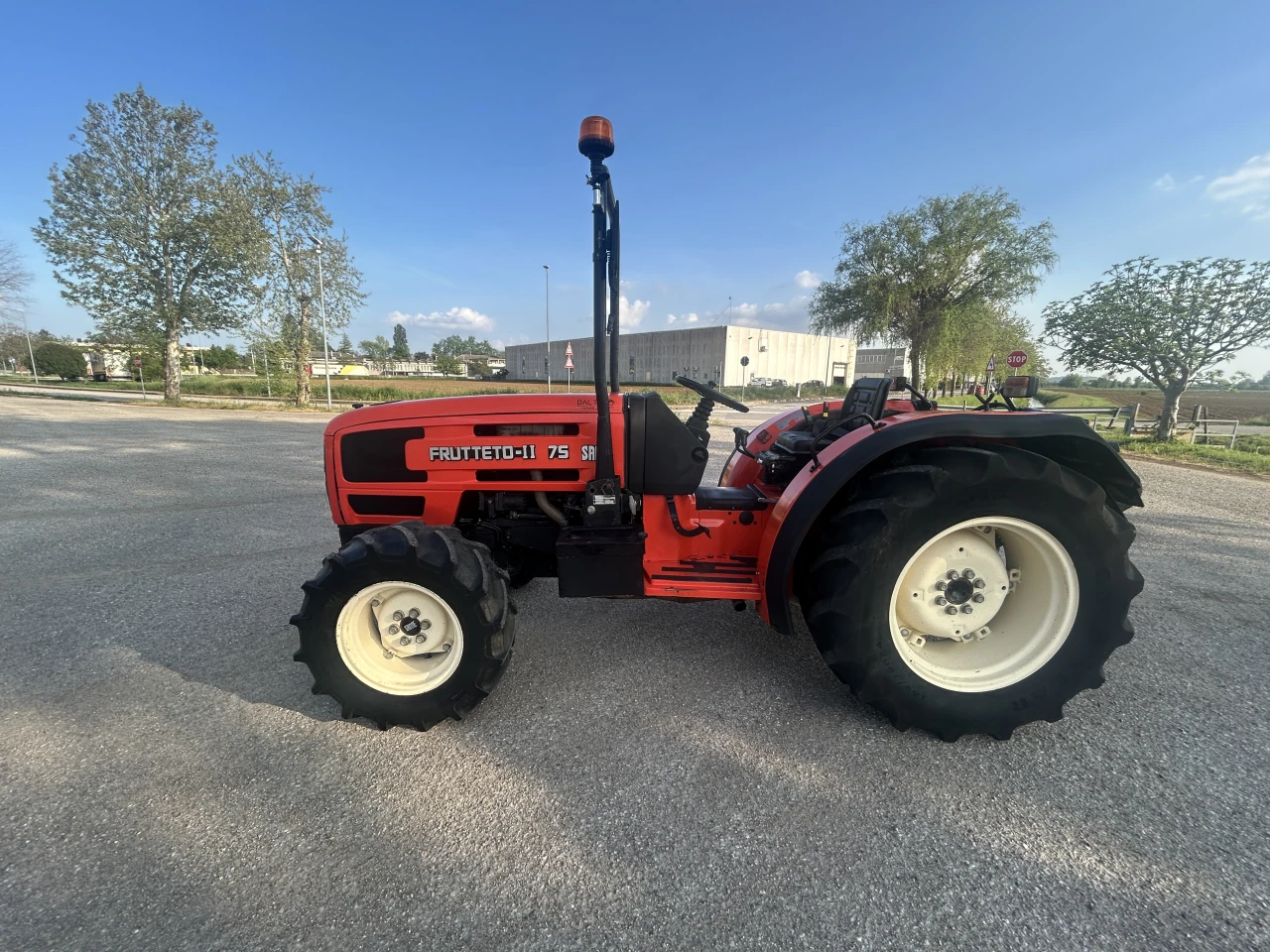 TRATTORE VIGNETO SAME FRUTETO II 75