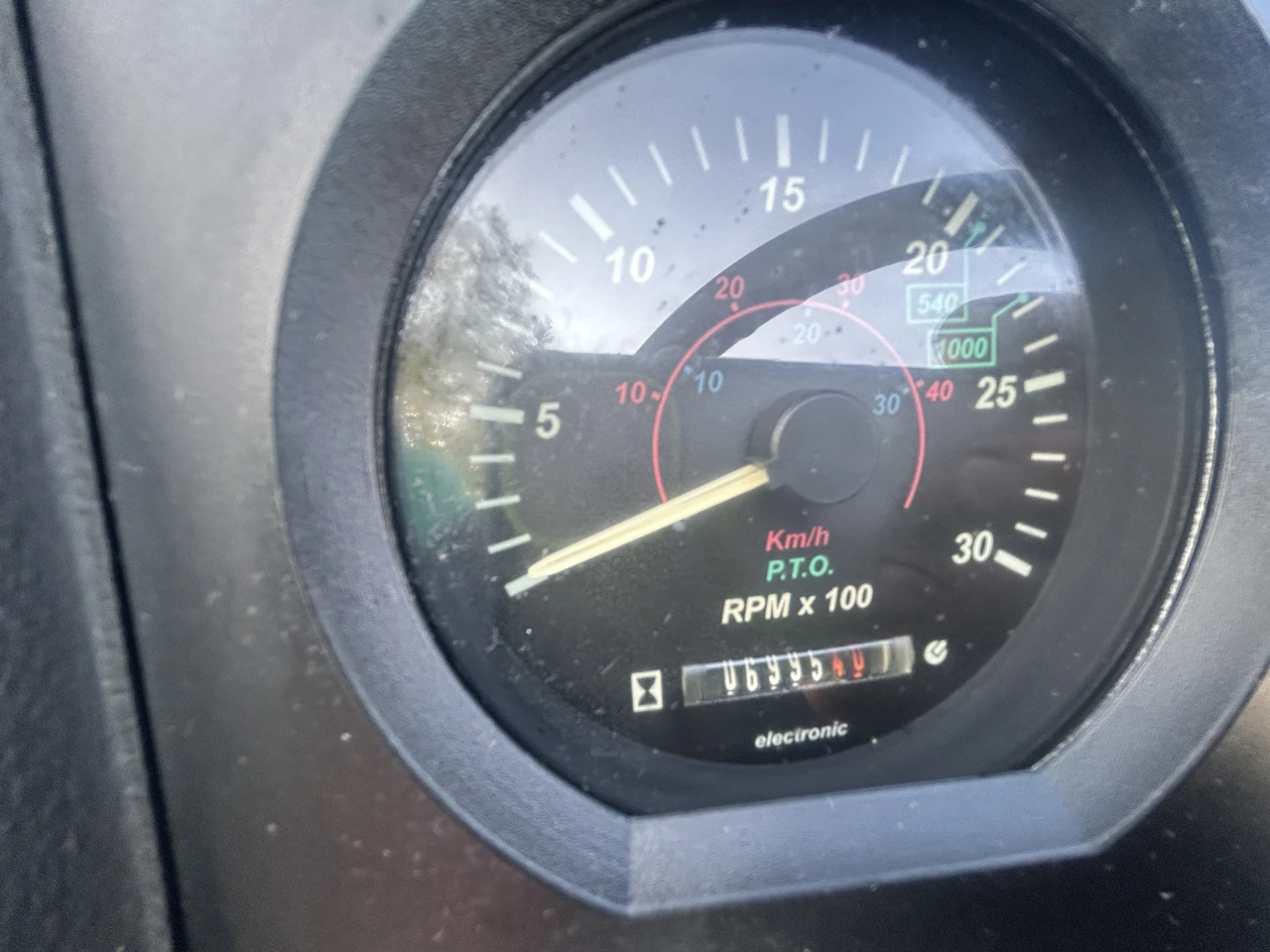 TRATTORE VIGNETO SAME FRUTETO II 75