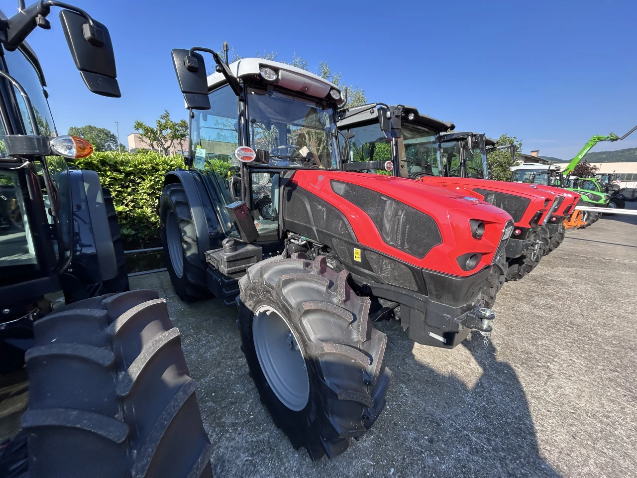 TRATTORE CAMPO APERTO SAME DORADO 75 GS MY 2024