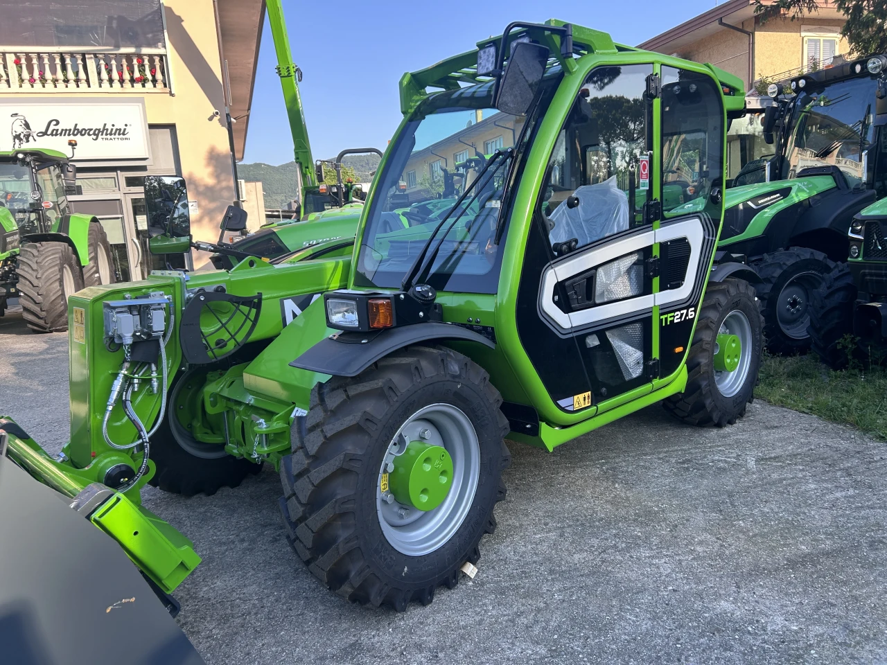 TELESCOPICO MERLO TF 27.6