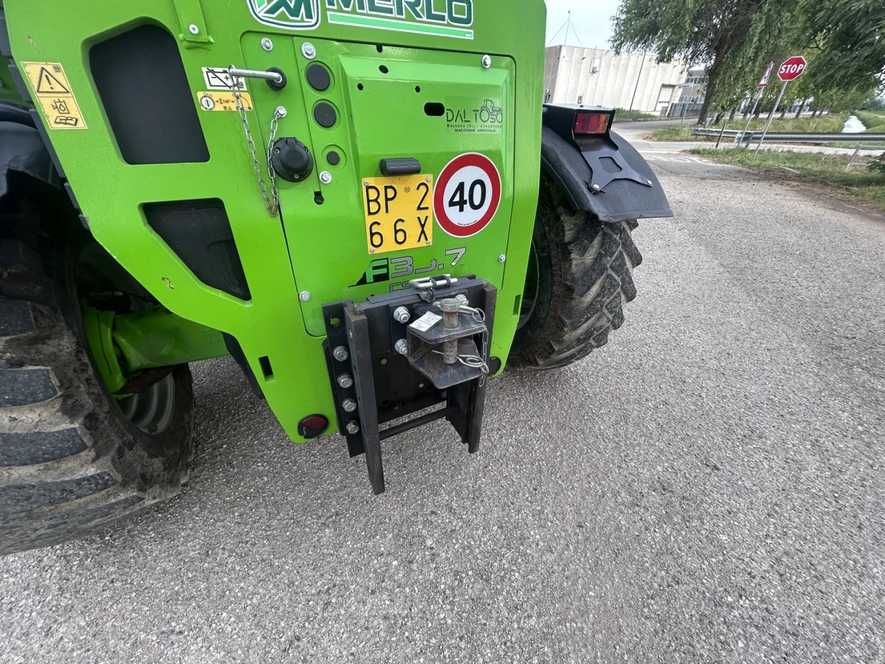 TELESCOPICO MERLO TF 35.7 CS 115