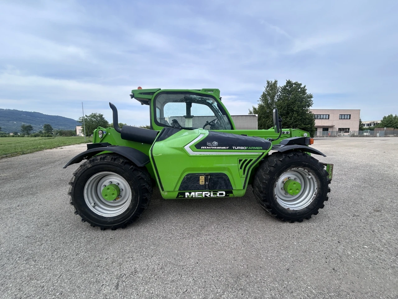 TELESCOPICO MERLO TF 35.7 CS 115