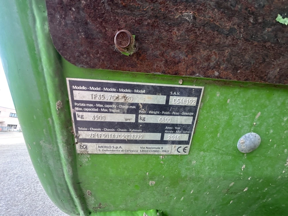 TELESCOPICO MERLO TF 35.7 CS 115
