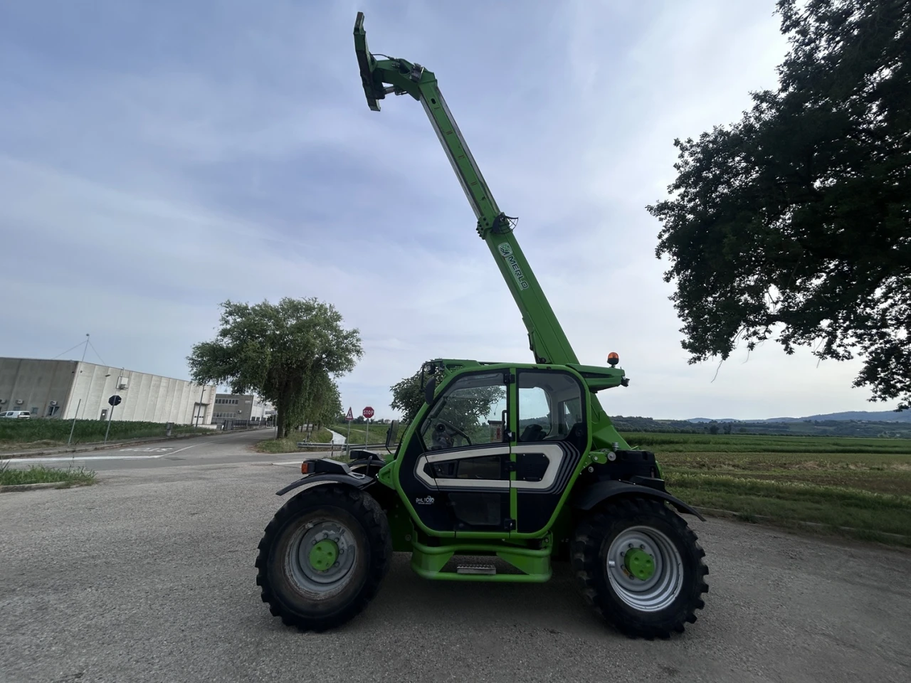 TELESCOPICO MERLO TF 35.7 CS 115