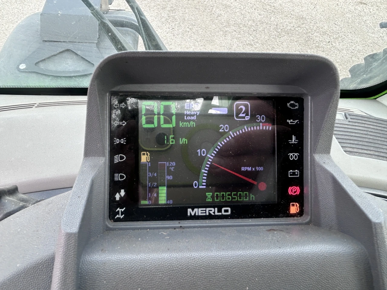 TELESCOPICO MERLO TF 35.7 CS 115