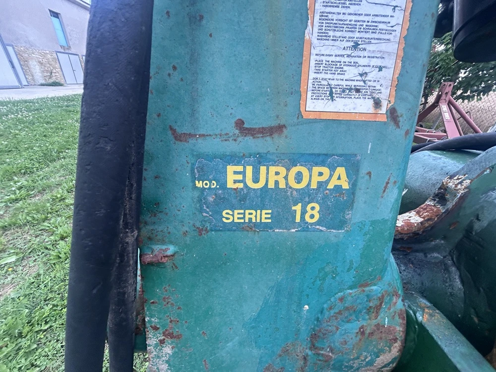 TRIVOMERE PIETRO MORO EUROPA 18