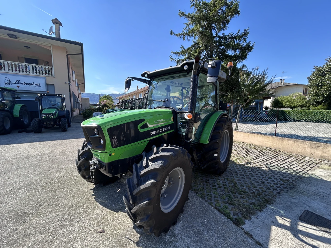 TRATTORE CAMPO APERTO DEUTZ-FAHR 5080 D KEYLINE GS
