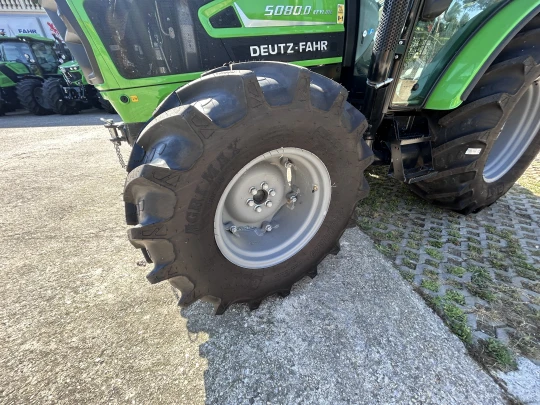 TRATTORE CAMPO APERTO DEUTZ-FAHR 5080 D KEYLINE GS