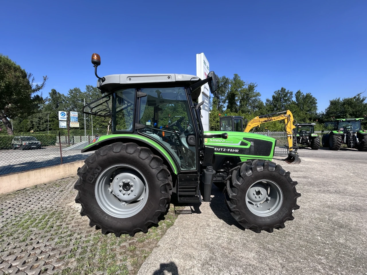 TRATTORE CAMPO APERTO DEUTZ-FAHR 5080 D KEYLINE GS