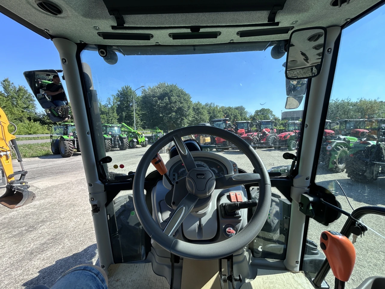 TRATTORE CAMPO APERTO DEUTZ-FAHR 5080 D KEYLINE GS
