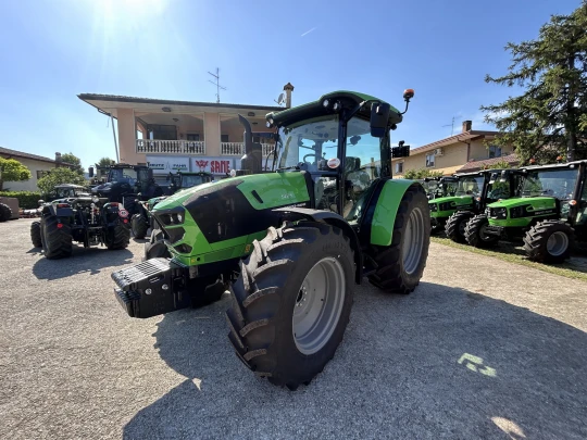 TRATTORE CAMPO APERTO DEUTZ-FAHR 5125 GS
