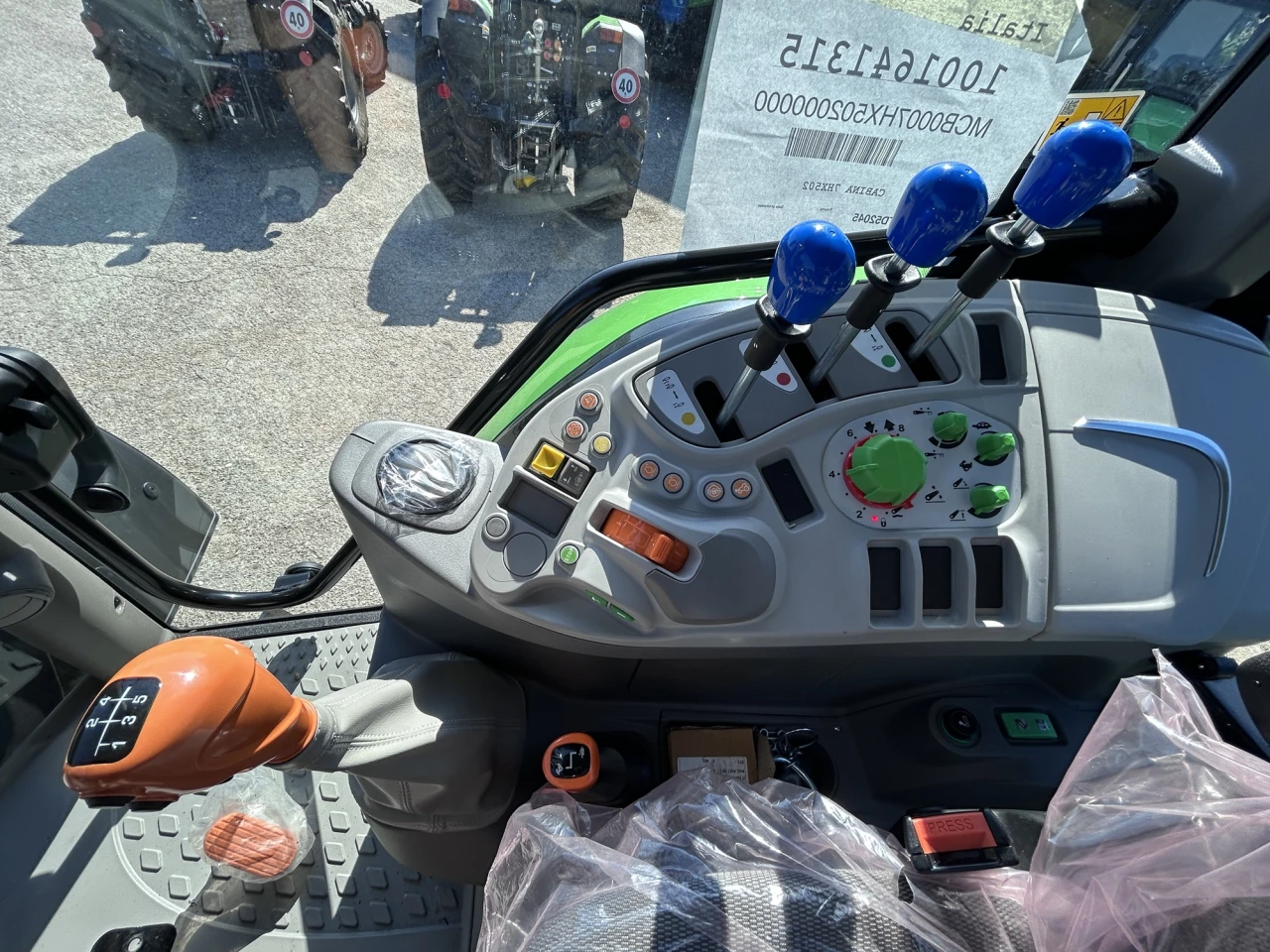 TRATTORE CAMPO APERTO DEUTZ-FAHR 5125 GS