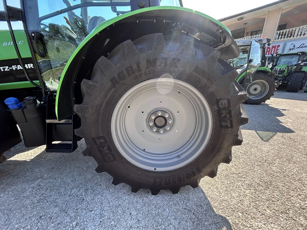 TRATTORE CAMPO APERTO DEUTZ-FAHR 6115 C PWS *