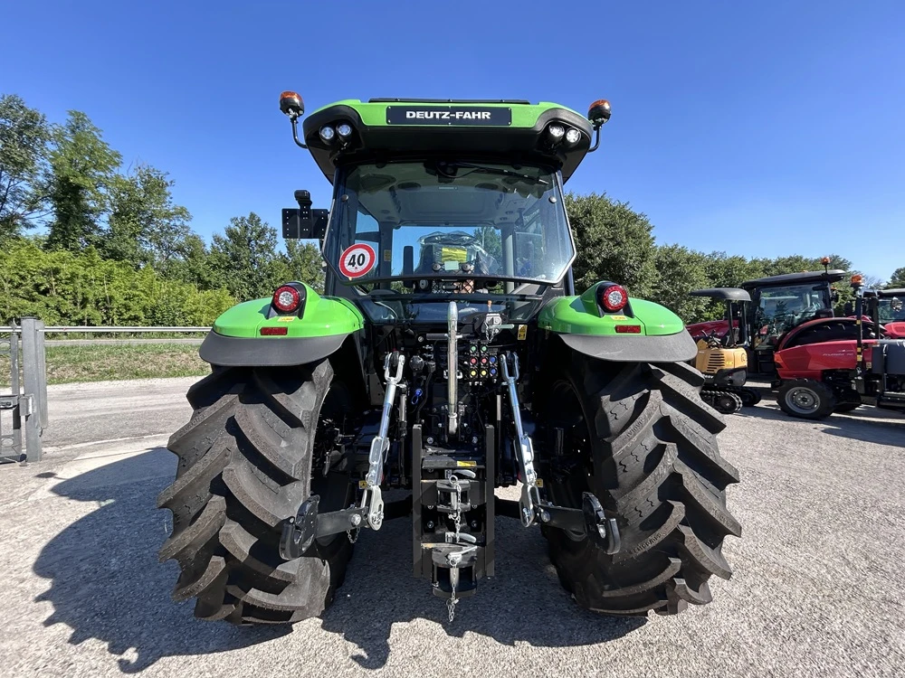 TRATTORE CAMPO APERTO DEUTZ-FAHR 6115 C PWS *