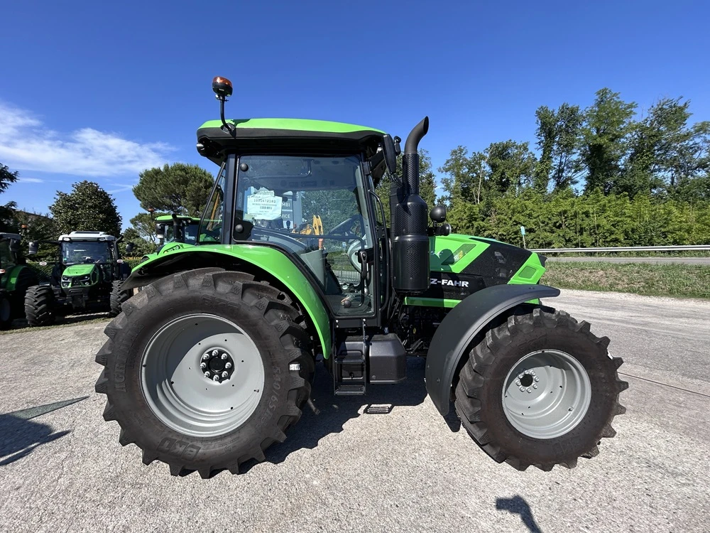 TRATTORE CAMPO APERTO DEUTZ-FAHR 6115 C PWS *